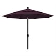 California Umbrella 11' Patio Umbrella in Purple