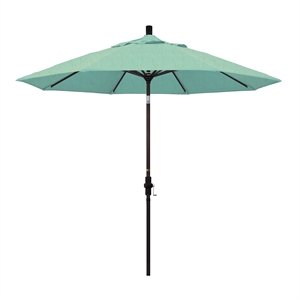 California Umbrella 9' Patio Umbrella in Spectrum Mist