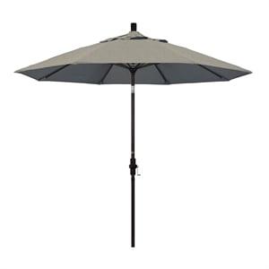 California Umbrella 9' Patio Umbrella in Spectrum Dove