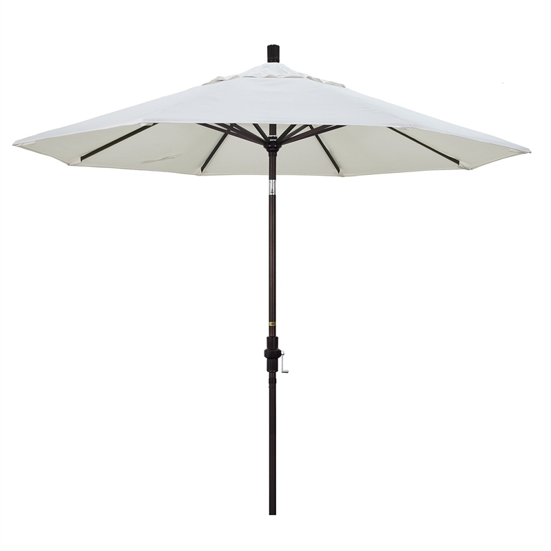 California Umbrella 9' Patio Umbrella in Natural