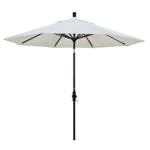 California Umbrella 9' Patio Umbrella in Natural