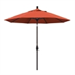 California Umbrella 9' Patio Umbrella in Henna