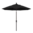 California Umbrella 9' Patio Umbrella in Black