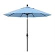 California Umbrella 9' Patio Umbrella in Air Blue