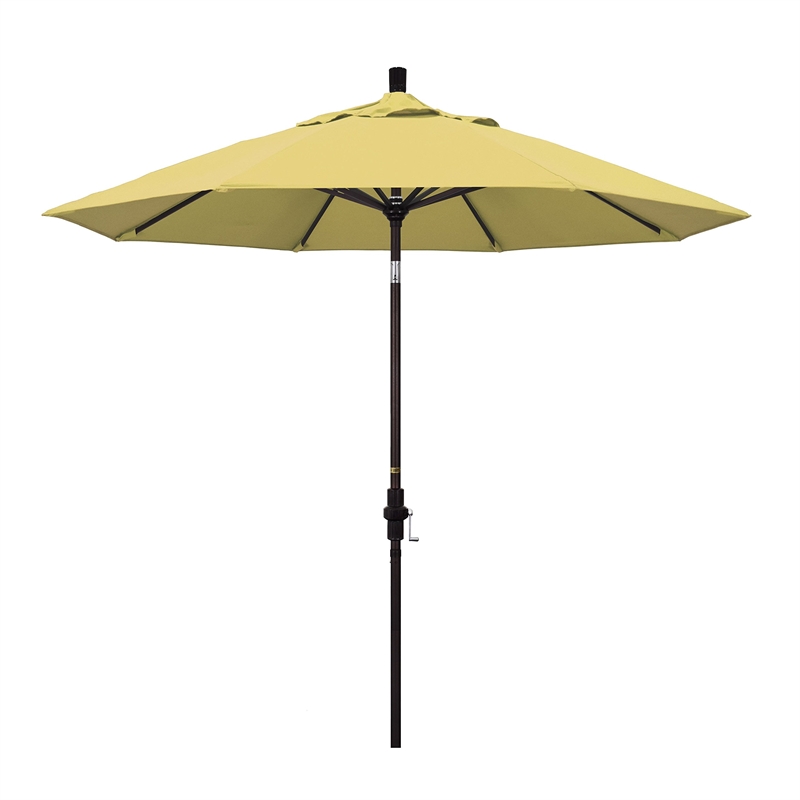 California Umbrella 9' Patio Umbrella in Wheat