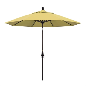 California Umbrella 9' Patio Umbrella in Wheat