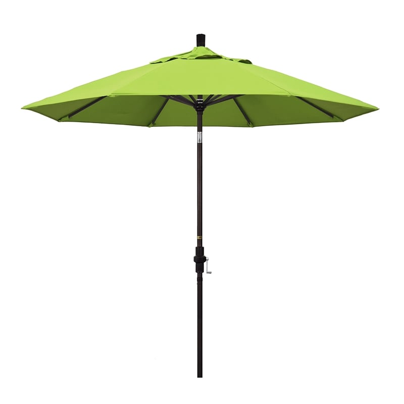 California Umbrella 9' Patio Umbrella in Macaw