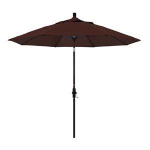 9' aluminum market umbrella collar tilt gscu908117