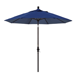 California Umbrella 9' Patio Umbrella in Navy