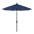 California Umbrella 9' Patio Umbrella in Navy
