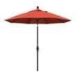California Umbrella 9' Patio Umbrella in Terracotta