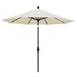 California Umbrella 9' Patio Umbrella in Canvas
