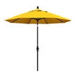 California Umbrella 9' Patio Umbrella in Sunflower Yellow