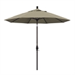California Umbrella 9' Patio Umbrella in Taupe