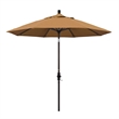 California Umbrella 9' Patio Umbrella in Teak