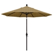 California Umbrella 9' Patio Umbrella in Linen Sesame