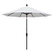 California Umbrella 9' Patio Umbrella in White