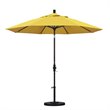 California Umbrella 9' Patio Umbrella in Lemon