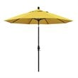 California Umbrella 9' Patio Umbrella in Lemon