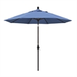 California Umbrella 9' Patio Umbrella in Forest Blue