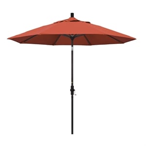 california umbrella 9' patio umbrella in sunset
