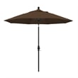 California Umbrella 9' Patio Umbrella in Teak