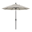 California Umbrella 9' Patio Umbrella in Woven Granite