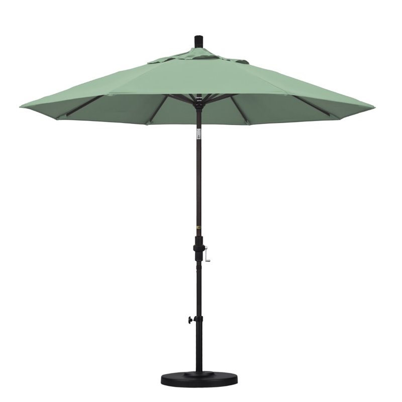 California Umbrella 9' Patio Umbrella in Spa