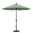 California Umbrella 9' Patio Umbrella in Spa