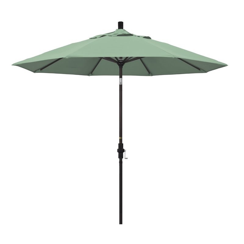 California Umbrella 9' Patio Umbrella in Spa