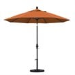 California Umbrella 9' Patio Umbrella in Tuscan