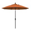 California Umbrella 9' Patio Umbrella in Tuscan