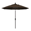 California Umbrella 9' Patio Umbrella in Mocha
