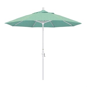 California Umbrella 9' Patio Umbrella in Spectrum Mist