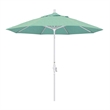 California Umbrella 9' Patio Umbrella in Spectrum Mist