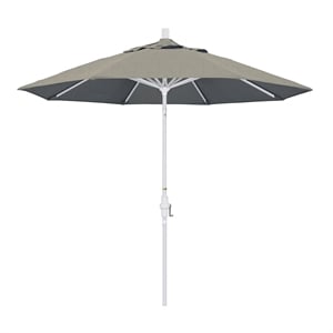 California Umbrella 9' Patio Umbrella in Spectrum Dove