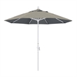 California Umbrella 9' Patio Umbrella in Spectrum Dove