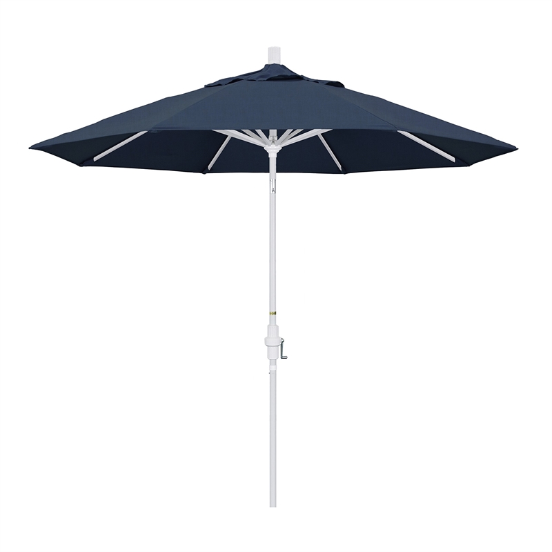 California Umbrella 9' Patio Umbrella in Spectrum Indigo