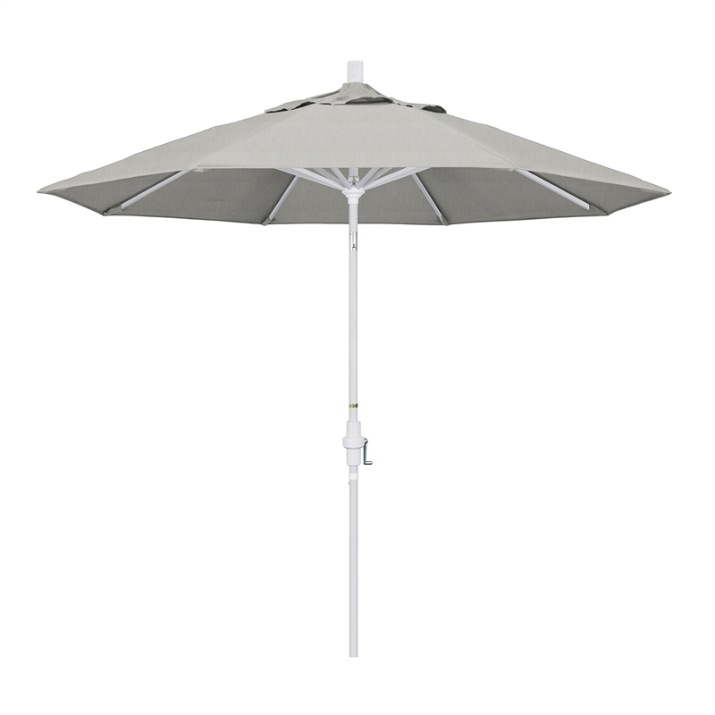 California Umbrella 9' Patio Umbrella in Granite