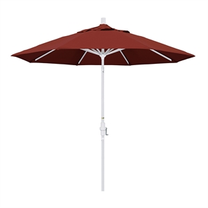 California Umbrella 9' Patio Umbrella in Henna