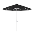 California Umbrella 9' Patio Umbrella in Black