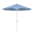 California Umbrella 9' Patio Umbrella in Air Blue