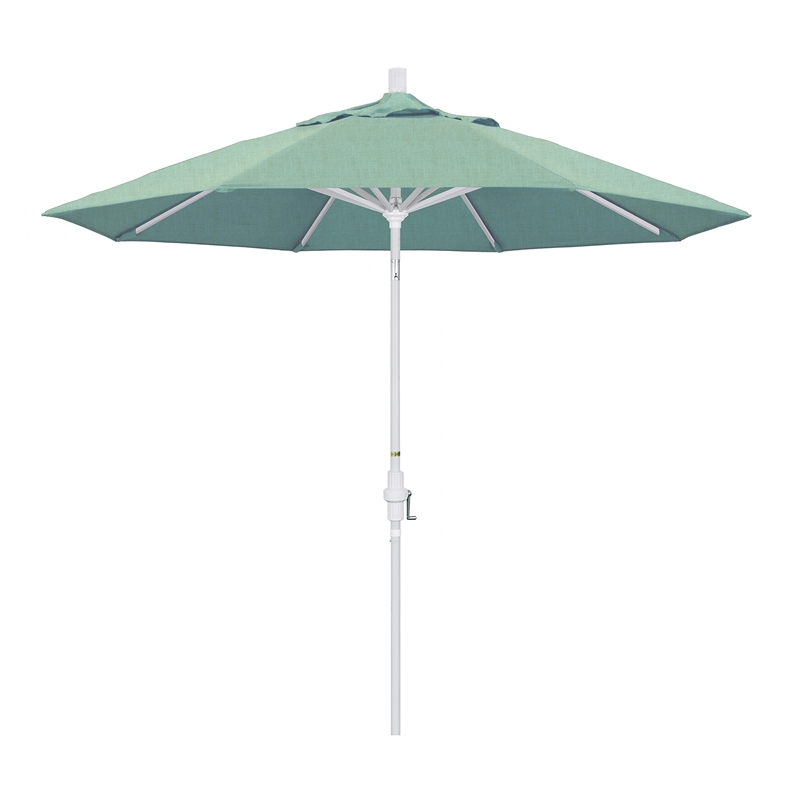 California Umbrella 9' Patio Umbrella in Spa
