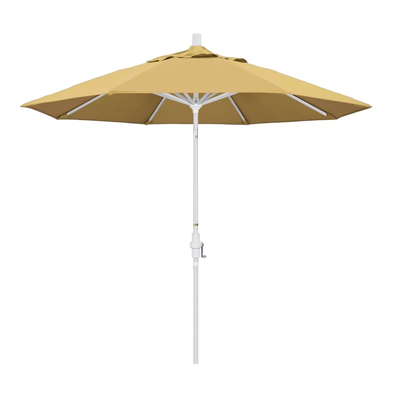 California Umbrella 9' Patio Umbrella in Wheat