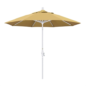 California Umbrella 9' Patio Umbrella in Wheat