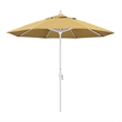California Umbrella 9' Patio Umbrella in Wheat
