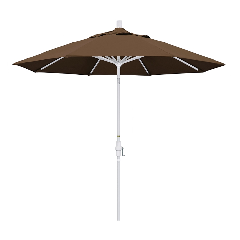 California Umbrella 9' Patio Umbrella in Cocoa