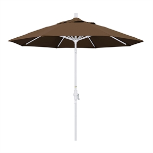 California Umbrella 9' Patio Umbrella in Cocoa
