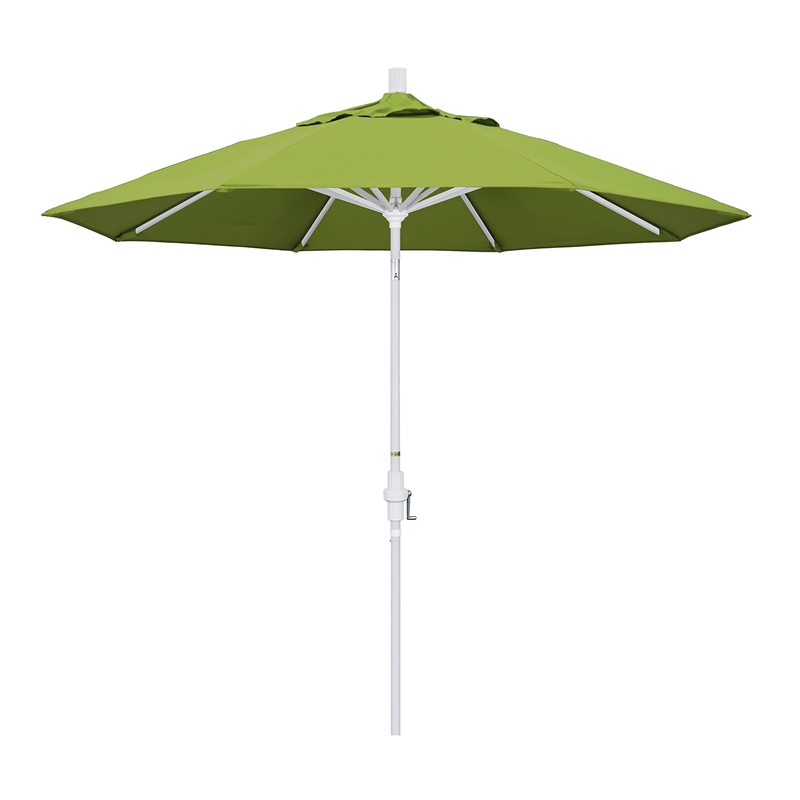 California Umbrella 9' Patio Umbrella in Macaw