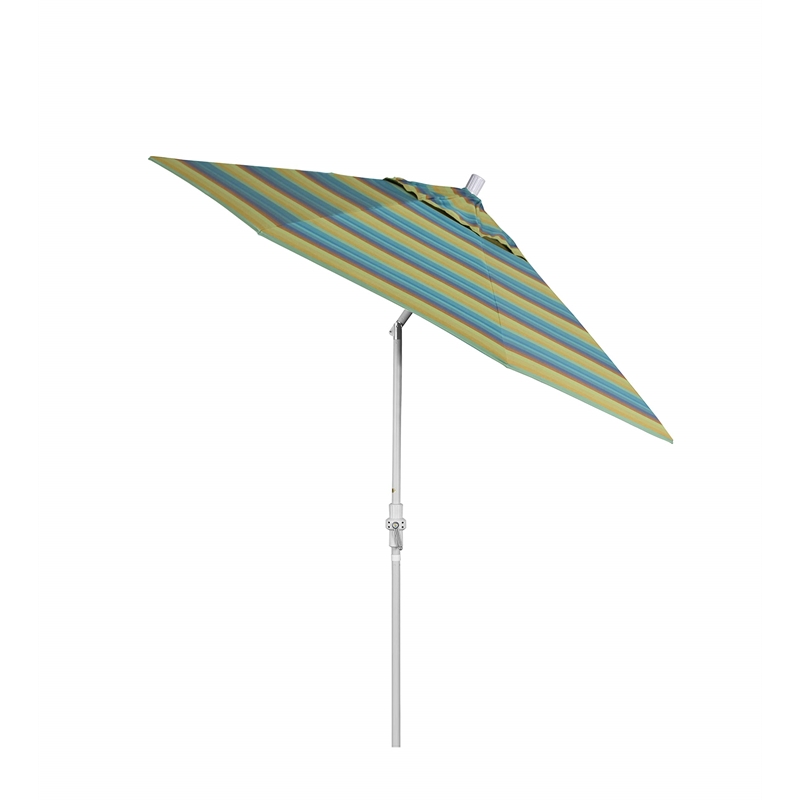 California Umbrella 9' Patio Umbrella in Bay Brown